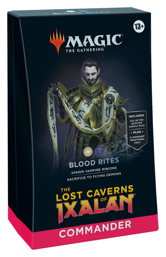 Magic The Gathering - The Lost Caverns of Ixalan Commander Deck – Blood Rites