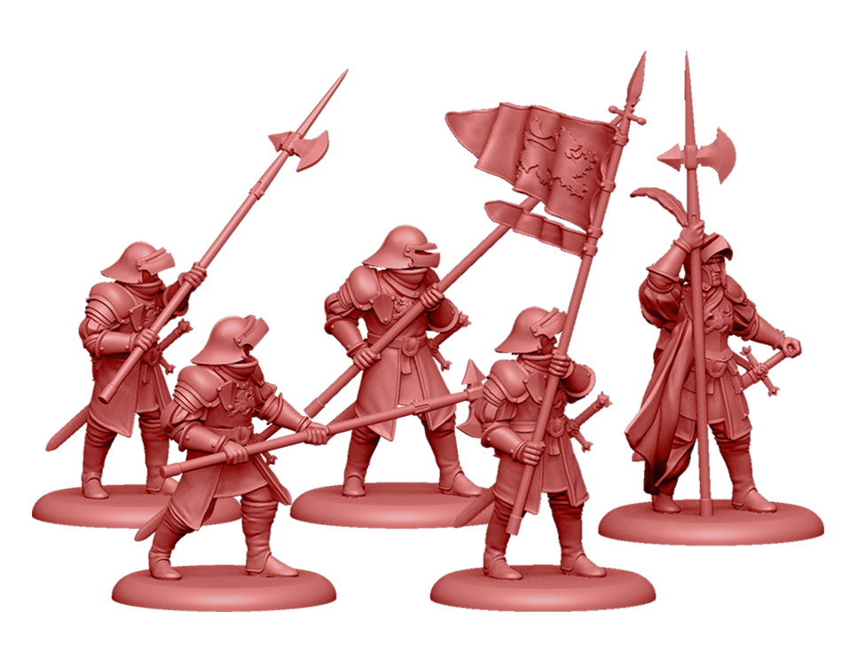 SIF: Lannister Halberdiers
