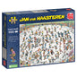 Jan van Haasteren - Riding the Skate Bowl (1000 pcs.) - Jumbo Jigsaw puzzle