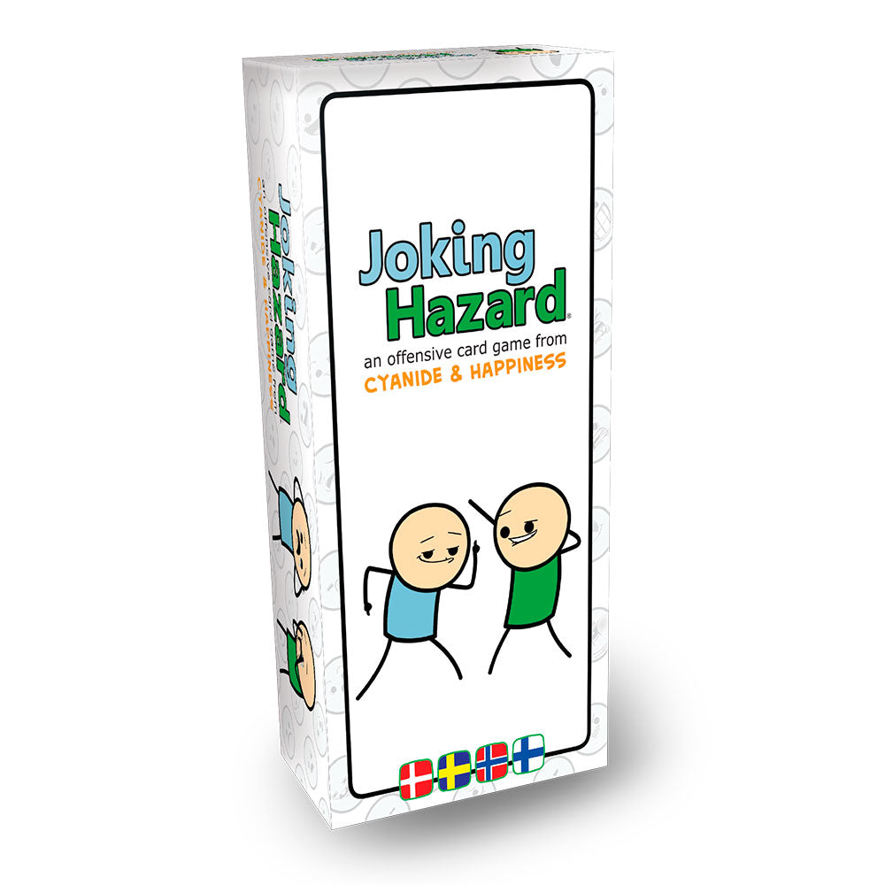Joking Hazard (Nordic + EN) - Cyanide & Happiness
