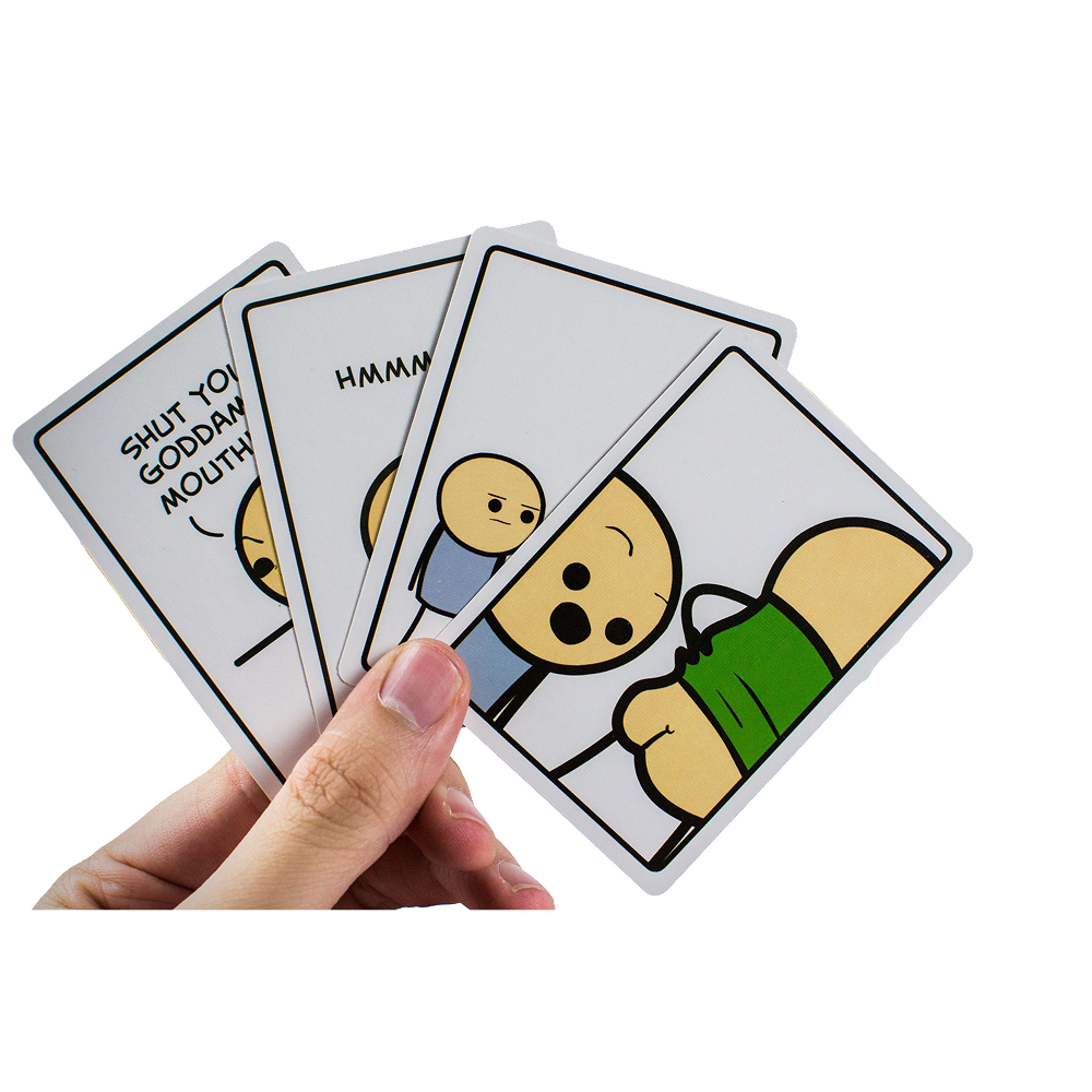 Joking Hazard (Nordic + EN) - Cyanide & Happiness