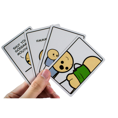 Joking Hazard (Nordic + EN) - Cyanide & Happiness