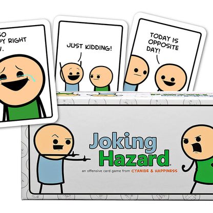Joking Hazard (Nordic + EN) - Cyanide & Happiness
