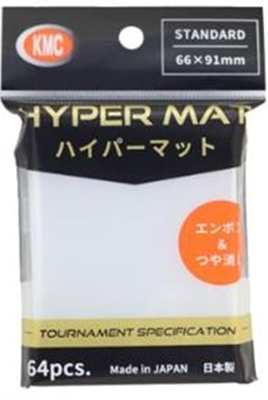 Hypermat - KMC Sleeves - 64 Pieces
