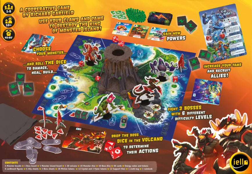 King of Tokyo - Monster Island (EN)
