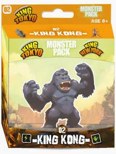 King of Tokyo: Monster Pack – King Kong (Exp) (Eng)