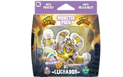 King of Tokyo: Monster Pack – Luchador (Exp) (Eng)