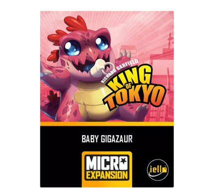 King of Tokyo: Micro Expansion - Baby Gigazaur (Exp) (Eng)