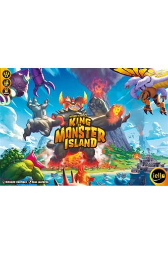 King of Tokyo - Monster Island (EN)