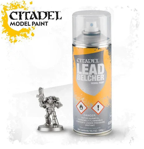 Spray Primer - Leadbelcher - Games Workshop