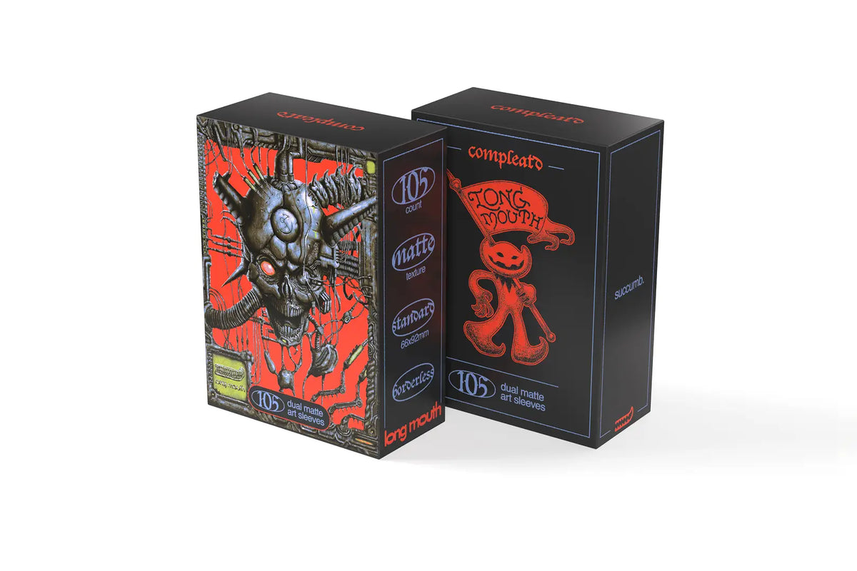 Long Mouth (100) Sleeves (More Variants)