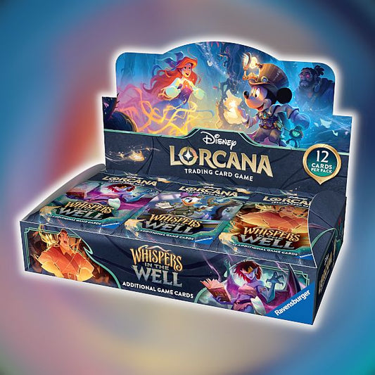 Ravensburger Disney: Lorcana TCG - Whispers in the Well Display