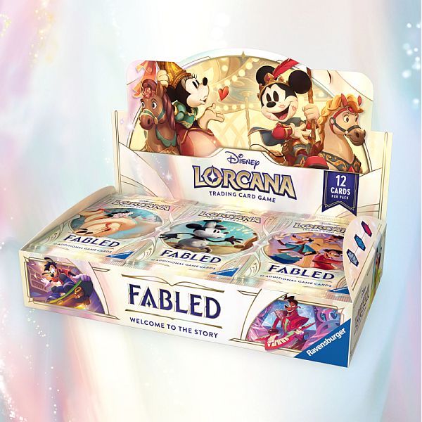 Fabled - Booster Display (24 packs)- Disney Lorcana