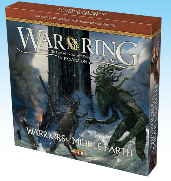 War of the Ring Expansion- Warriors of Middle-Earth