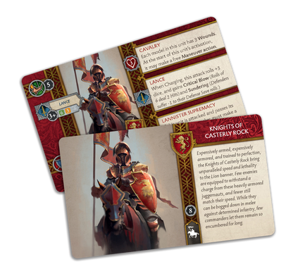 SIF: Lannister Knights of Casterly Rock