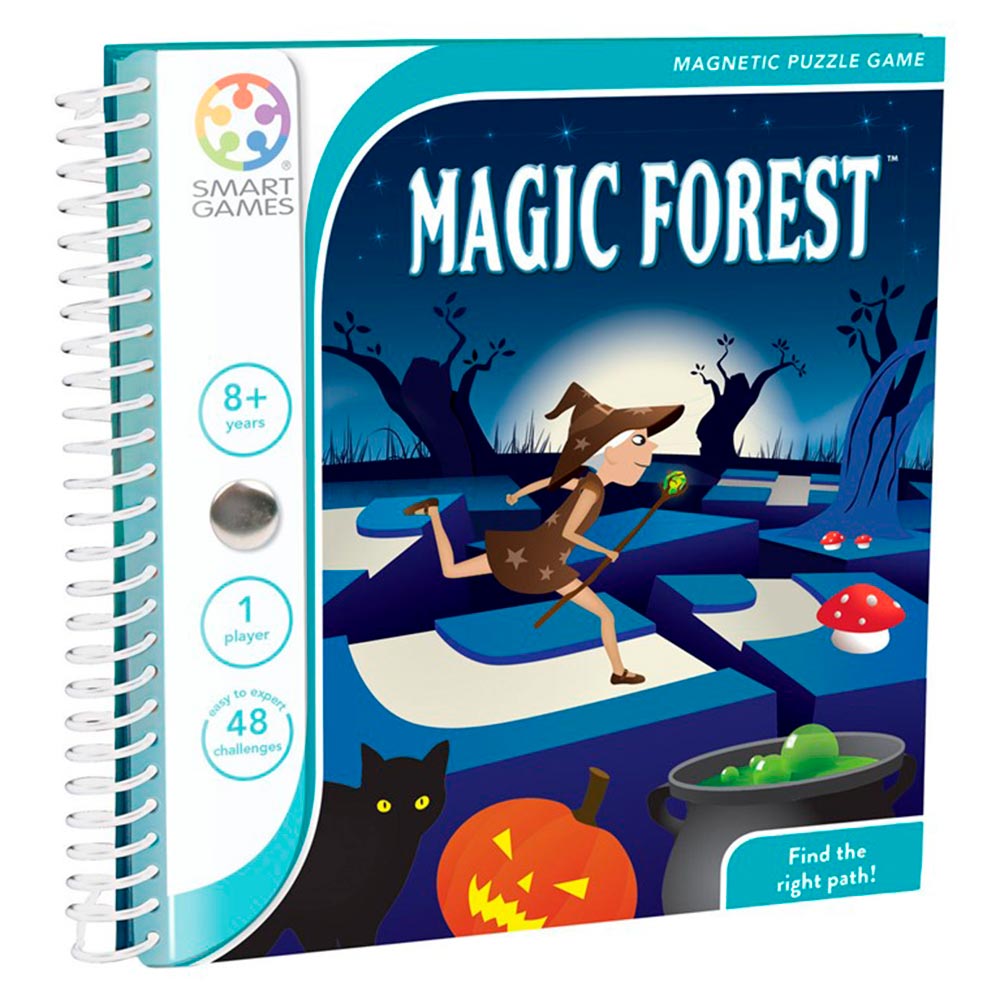 SmartGames: Magnetic Travel - Magic Forest (Nordic)