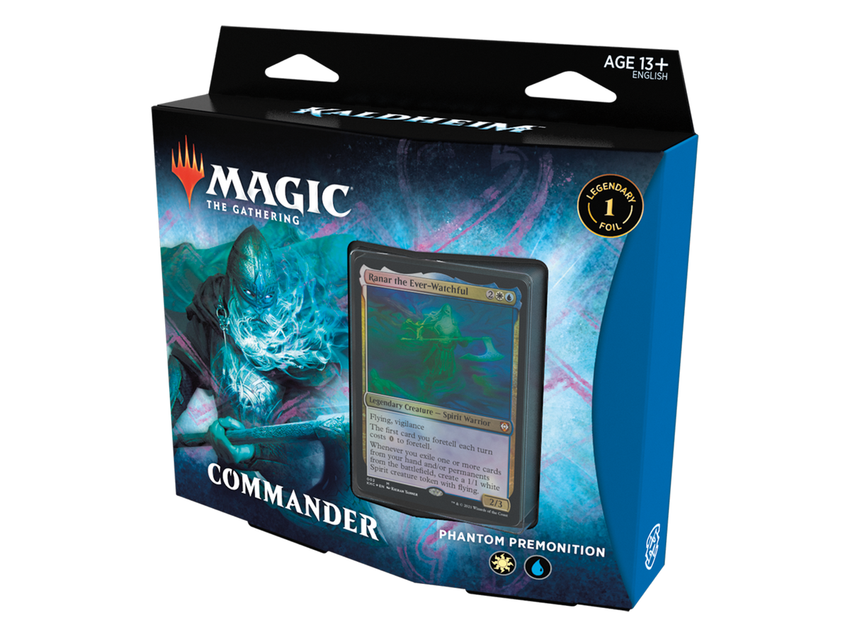 MTG - Kaldheim Commander Deck Phantom Premonition