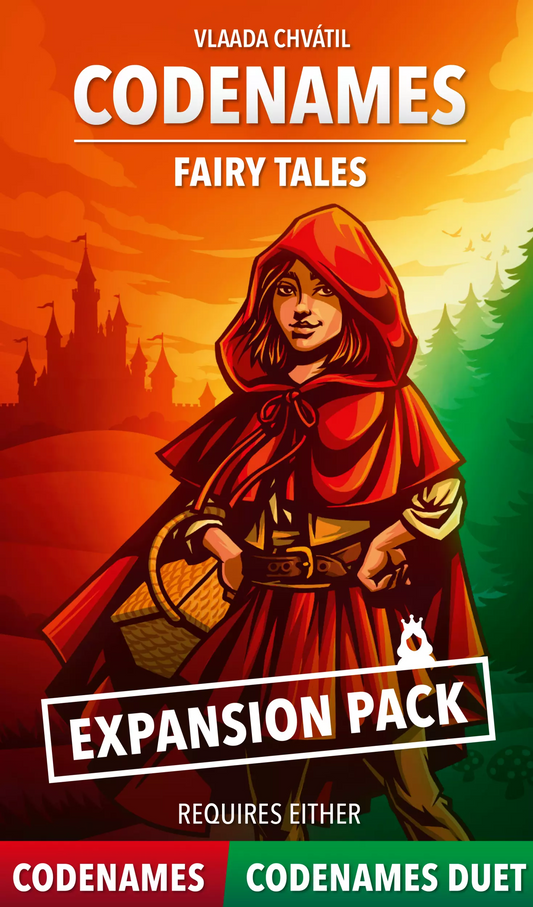 Codenames: Fiary Tales Expansion Pack (EN)