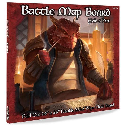 Battle Map Board - Grid & Hex