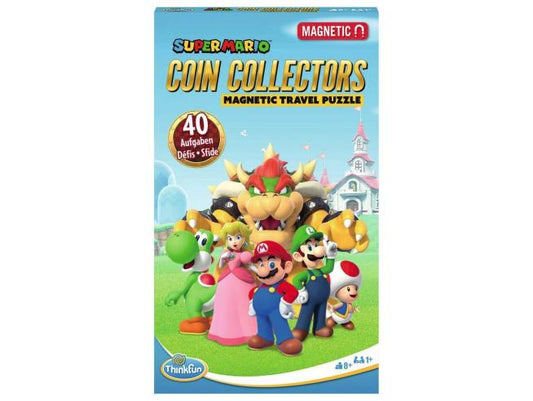 Super Mario Magnetic Travel Game