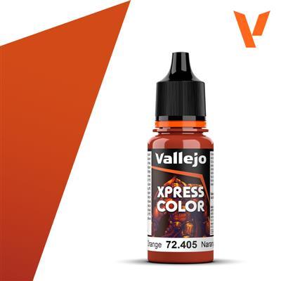 Xpress - Martian Orange - Game Color - Vallejo