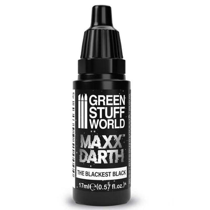 Maxx Darth Black Paint 17 ml - Green Stuff Worlds