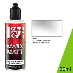 Max Matt Varnish - 60ml - Green Stuff World