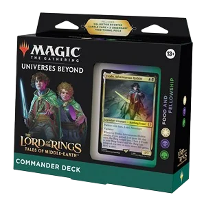 Magic the Gathering - Commander deck: Lord of the Rings: Tales of Middle Earth - Food and Fellowship