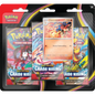 Pokémon TCG - Mega Evolutions: Chaos Rising - 3-Pack Blister
