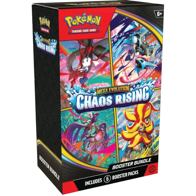 Pokémon TCG - Mega Evolutions: Chaos Rising - Booster Bundle