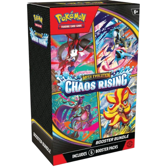 Pokémon TCG - Mega Evolutions: Chaos Rising - Booster Bundle