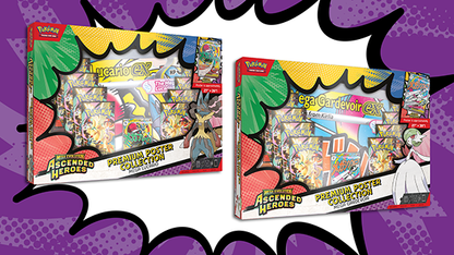 Pokémon TCG - Mega Evolutions: Ascended Heroes - Premium Poster Collection