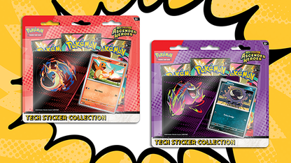 Pokemon TCG - Mega Evolution: Ascended Heroes - Tech Sticker Collection