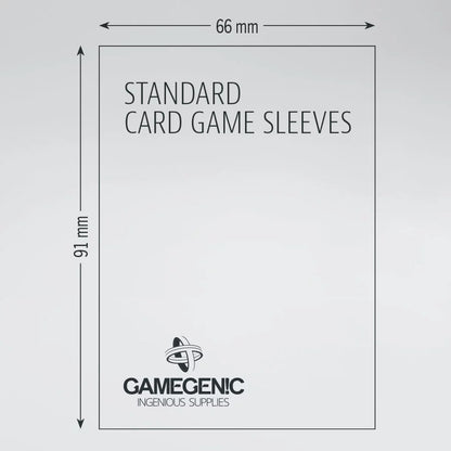 Gamegenic - Standard Card Game Value Pack (200) - Prime Sleeves