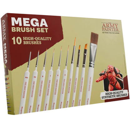 Army Painter - Mega Brush Set (New Pack)