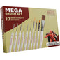 Army Painter - Mega Brush Set (New Pack)