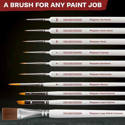 Army Painter - Mega Brush Set (New Pack)