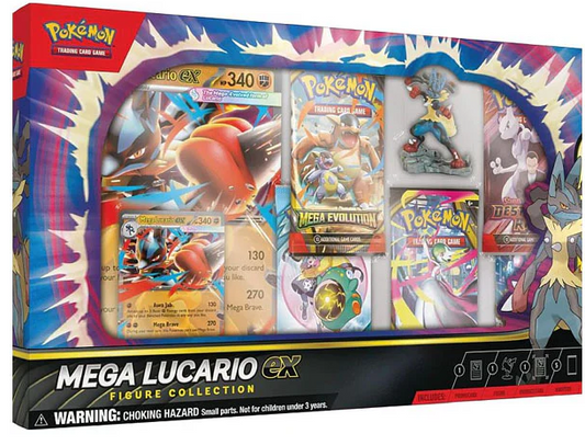 Pokémon TCG - Figure Collection: Mega Lucario Ex