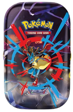 Pokemon TCG - Mega Evolution Assorted Minitin
