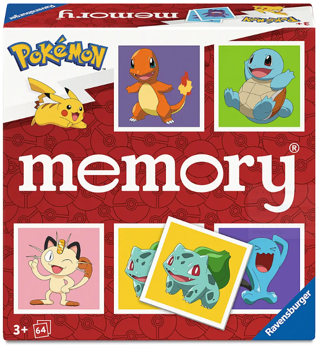 Memory Game, Pokémon - Ravensburger