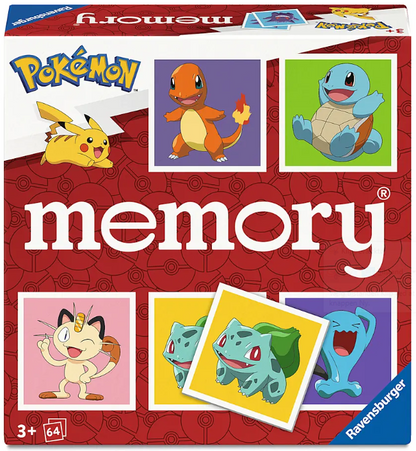 Memory Game, Pokémon - Ravensburger