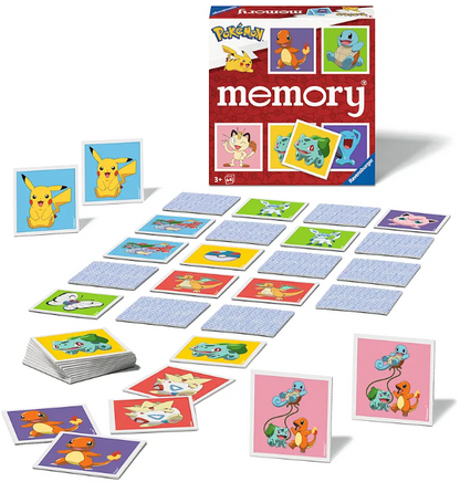 Memory Game, Pokémon - Ravensburger