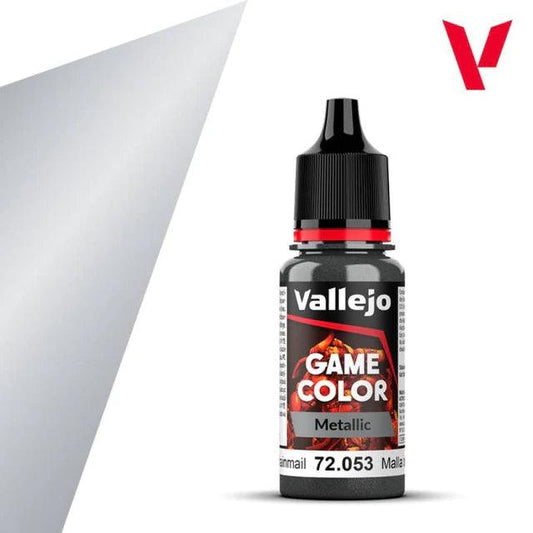 Metallic - Silver - Game Color - Vallejo