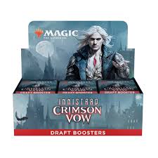 Crimson Vow Draft Booster Display (36 Packs) - Magic: The Gathering