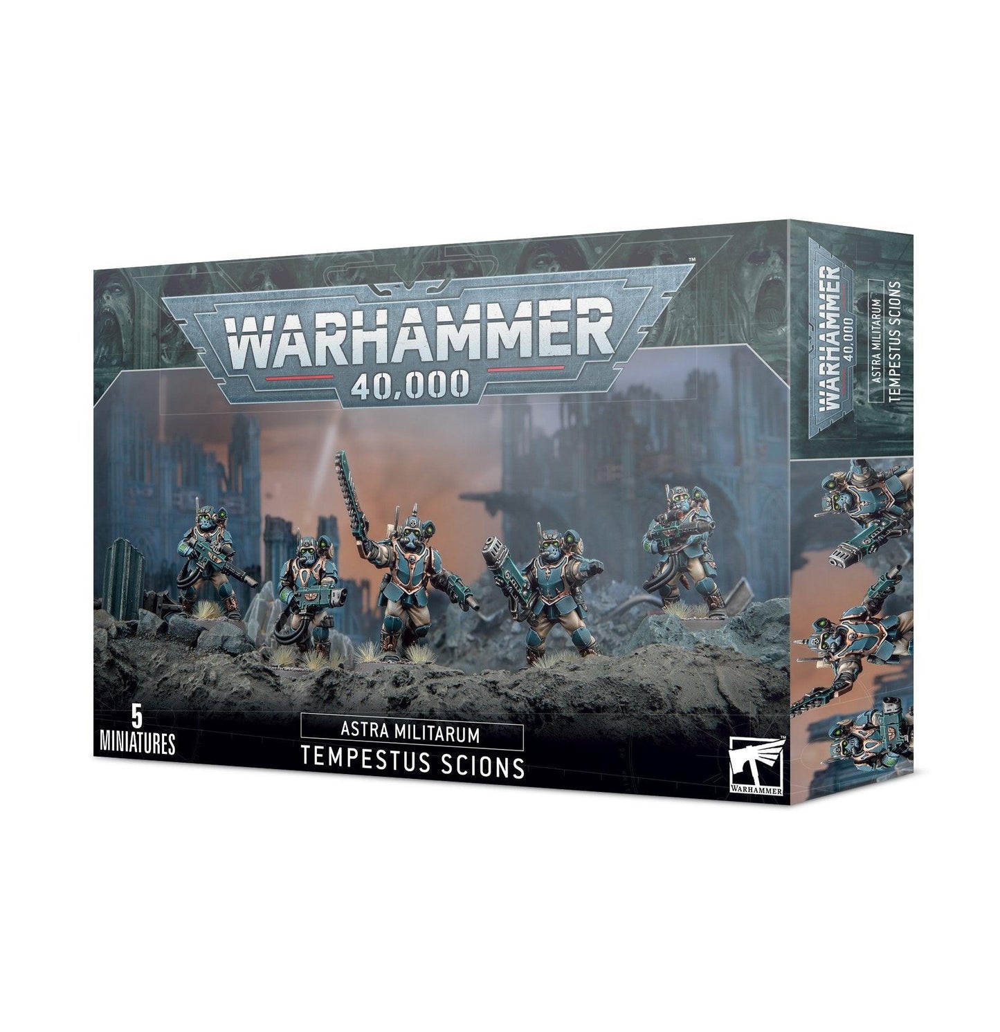 Tempestus Scions - Astra Militarum - Warhammer 40k