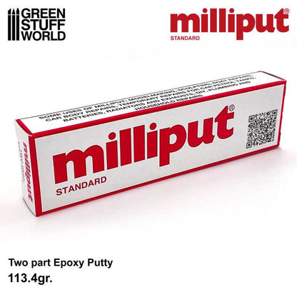 Milliput Standard Yellow Grey - Green Stuff Worlds