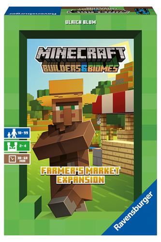 Minecraft Builders & Biomes - Farmer's Market Expansion