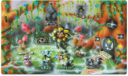 Long Mouth Playmat (More Variants)