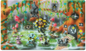 Long Mouth Playmat (More Variants)