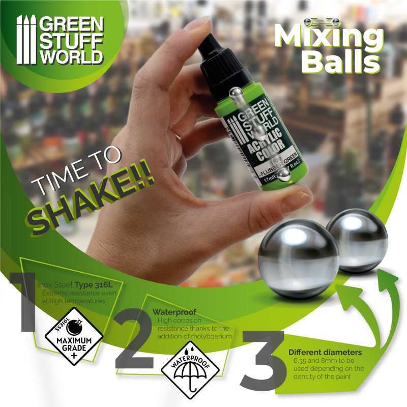 Mixing Balls 6.35mm